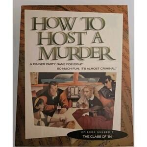 How To Host A Murder Game Number 7 The Class of '54, Complete